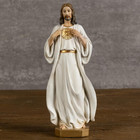 Bc Catholic Sacred Heart Of Jesus Statue  6  H Jesus Christ Figure  Religious Gi
