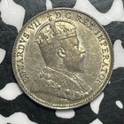 1904 Canada 5 Cents Lot jm9508 Silver  High Grade  Beautiful 