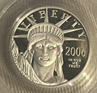 2006-w  10 Platinum American Eagle   Gem Brilliant Uncirculated Pcgs Pr69 Cameo