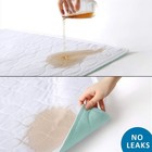 Washable Incontinence Bed Protector Pads - Reusable Waterproof Mattress Prote   