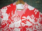 Deadstock Ladies Vtg 80s 90s Cheongsam Style Floral Asian Lady Winn Thai Shirt