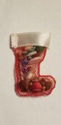 Artisan Dollhouse Miniature Mesh Christmas Stocking With Toys