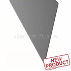 Abs Plastic Sheet 1 16  Thick X 48  L X 12  W Opaque Black Stock 4 Feet Long New