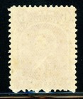 Canada 1870 Newfoundland 6   Widow Weeds Qv Dull Rose Scott  35 Mint E57