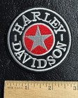 Harley Davidson Embroidered Patch- Free Us Shipping 