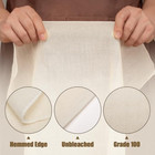 Cheese Cloths For Straining  6pcs 20x20 Inch Grade 100 Cheese Cloth  Reusable Wa