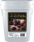 The German Horse Muffin All Natural Horse Treats - 14 Pound Bucket