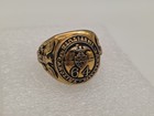  Carolina Military Institute Class Ring 1964 No Hallmark Worn 10 1 2  