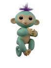 Wowwee Fingerlings Turquoise Interactive Baby Monkey Finger Electronic Toy