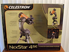      Celestron Nexstar 4se Computerized Telescope     Brand New In Box