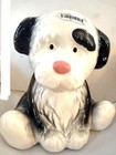 Dog Coin Piggy Bank By Blue Sky Clayworks Ceramic 8 25x8 25   