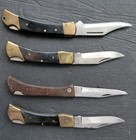 Vintage Pocket Knife Lot Of 17 Knives