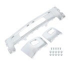 For Silverado 2500 3500 2015-2019 Front Bumper Fog Light Holes Chrome Gm1002850