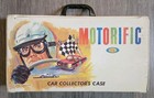 Vintage 1960s Ideal Motorific Car Collector s Case With Cars See Pics