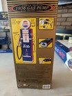 Pepsi-cola 1936 Gas Pump Die Cast Heavy Metal Coin Bank Replica Blue Red White