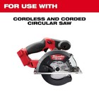 Milwaukee Tool 48-40-4070 5 3 8 In Metal   Stainless Cutting Circular Saw Blade