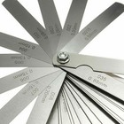 32 Blade Master Feeler Gauge Set Metric Sae For Valve Tappet Spark Plug Gap Tool
