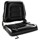 Universal Heavy-duty Tractor Seat adjustable Sliding Pvc Seat  Steel Base