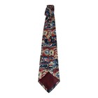 Vintage Disney Mickey Unlimited Mickey Mouse Necktie Red Blue Usa Made Tie