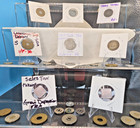 Vintage Us Transit   Sales Tax Token Lot Mississippi Illinois Ptc Bus Trolley