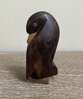 Handcarved Tiny Wood Penguin