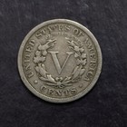 1895 Liberty  v  Nickel   Fine No I  Lot 1190