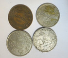 Arabic Islamic Middle Eastern Coins 10 Coins In Total  Lot 102