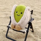 Amuseables Horatio Pistachio Soft Plush Toy Stuffed Food Doll   Bag