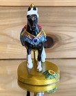 Custom Breyer Stablemate Carousel Friesian Mold Hand Painted Ooak