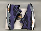 Jordan 4 Imperial Purple  lakers  Retro Basketball Shoes Men s Mid Top