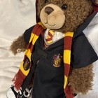 Build-a-bear Harry Potter Gryffindor Brown Bear Plush Robe Shirt Tie Vest Scarf