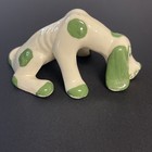 Rio Hondo Hillbilly Bloodhound Dog Porcelain Figurine Hand Painted Hound