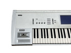 Korg Triton 61-key Music Workstation Sampler Synthesizer W  Case Power Cable