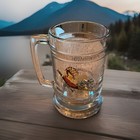 Vintage Princess House Colonial Game Bird Pheasant Heavy Stein