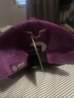 Mercedes Amg Petronas F1 Lewis Hamilton Trucker Cap Purple Snapback