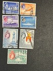 Malaya Singapore Stamp 28-42 Used