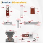 Hrk-6 Meat Band Saw Repair Kit For Hobart Saw Models 5701 5801 6614 6801 M-71368