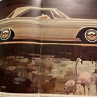 Original 1964 Dodge Polara  440 Series 330 Series Dealer Sales Brochure Catalog