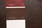 43 Sf  Brown Italy Furniture Upholstery Cow Hide Split Leather Skin A4tk 