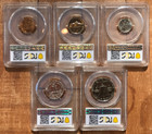 1956 Pcgs Pr67rd-pr67 U s  Proof Coin Set 3 With Gem Proof Silver Coins  05556