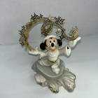 257 2000 Disney Fantasia Sorcerers Apprentice Lenox Artist Signed Mickey Mouse