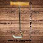Wooden Handle Boot Pulls - Pair Of Durable Boot Hooks For Effortless Boot Pul   