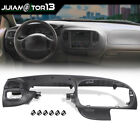 Fit For 1997-03 Ford F150 Expedition Dash Pad Dashboard   Dash Radio Bezel Gray