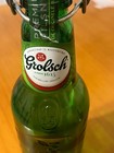 Grolsch Green Glass Beer Bottle 16 Oz With Porcelain Swing Top