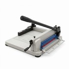 Heavy Duty Guillotine Paper Cutter  12  Commercial Metal Base A4 Trimmer
