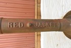 Antique Red Jacket Water Well Hand Pump Farm Windmill Collectible Parts