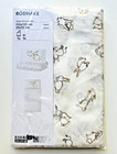 Ikea Rodhake Duvet Cover   1 Pillowcase F Crib  Rabbit Pattern -new - 304 401 73