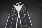 Nike Pro Combat Padded Compression Shorts Men s White dark Gray New With Tags