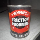 Vintage Nos Wynn   s Friction Proofing Oil Can 4 Oz Full