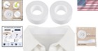 Luxury Self-adhesive Collar Protector Tape - 0 98 Inch  2 Rolls For Shirt Care